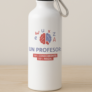 Botella Profesor Cerebro