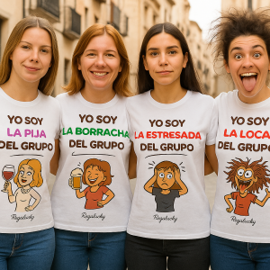 Pack Camisetas Amigas