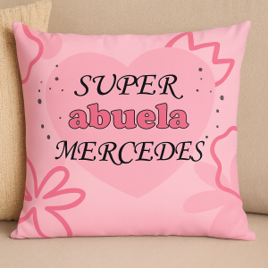 Cojín Super Abuela