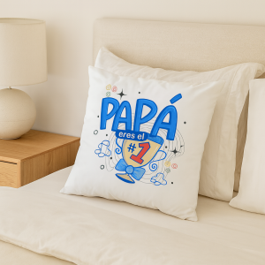 Cojín Papá Nº1