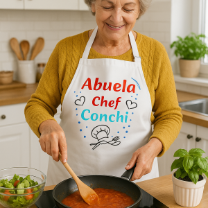 Delantal de cocina Abuela