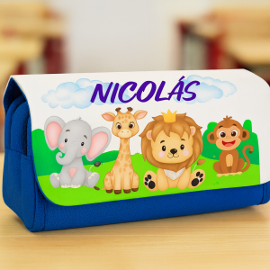 Estuche Animales Niño