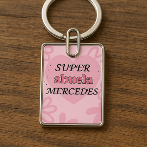 Llavero Super Abuela