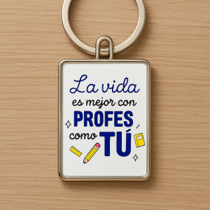 Llavero Profes La Vida