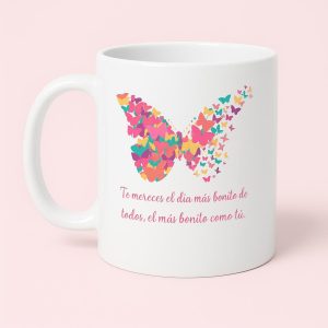 Taza Mariposa