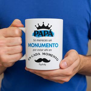 Taza Papá Monumento