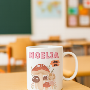 Taza Plástico Niña