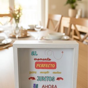 Hucha momento perfecto