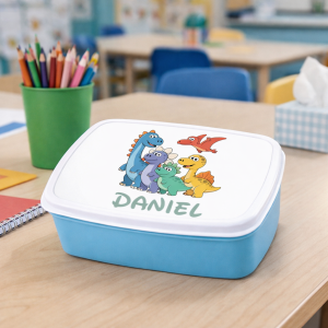 Tupper niño dinosaurios