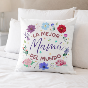 Cojín la mejor mamá